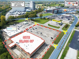 Plus de détails pour 3415-3421 English Ave, Indianapolis, IN - Local commercial à louer