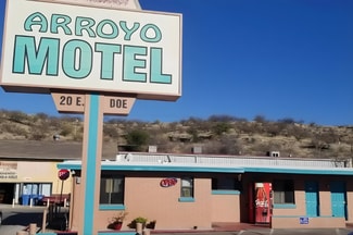 Plus de détails pour 20 E Doe St, Nogales, AZ - Hôtellerie à vendre