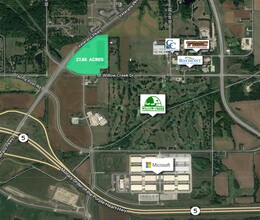 765-825 SE Willow Creek Dr, West Des Moines, IA - VUE AÉRIENNE  vue de carte