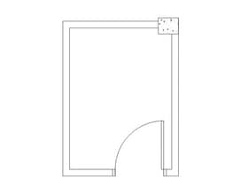 2100 Manchester Rd, Wheaton, IL à louer Plan d’étage– Image 1 sur 1