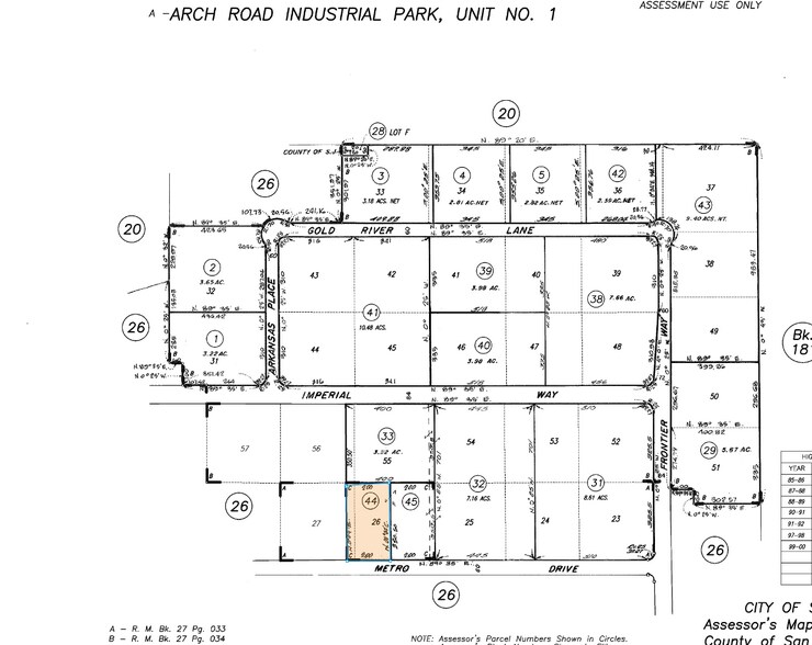 3727 Metro Dr, Stockton, CA à louer - Plan cadastral – Image 2 sur 7