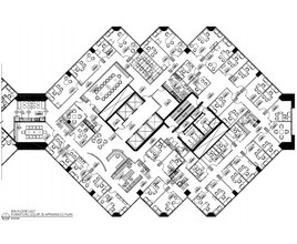 311 6th Ave SW, Calgary, AB à louer Plan d’étage– Image 1 sur 1