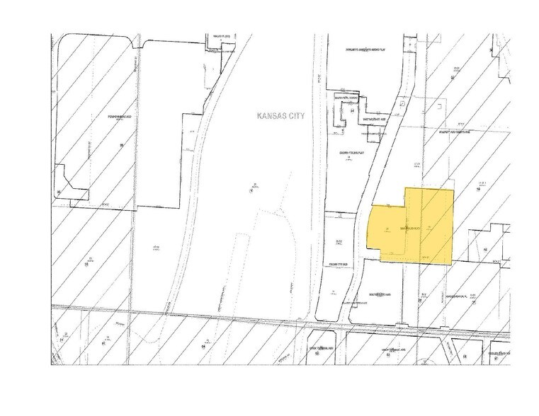 2555 Grand Blvd, Kansas City, MO à louer - Plan cadastral – Image 2 sur 6