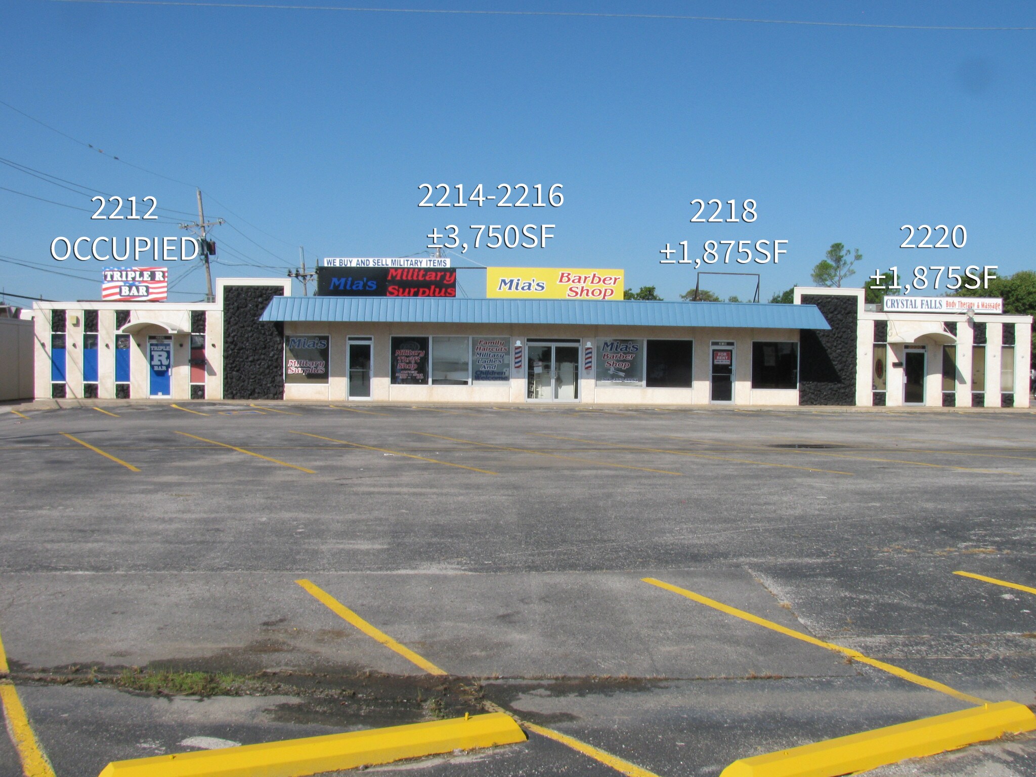 2212-2220 NW Fort Sill Blvd, Lawton, OK à louer Photo de l’immeuble– Image 1 sur 13