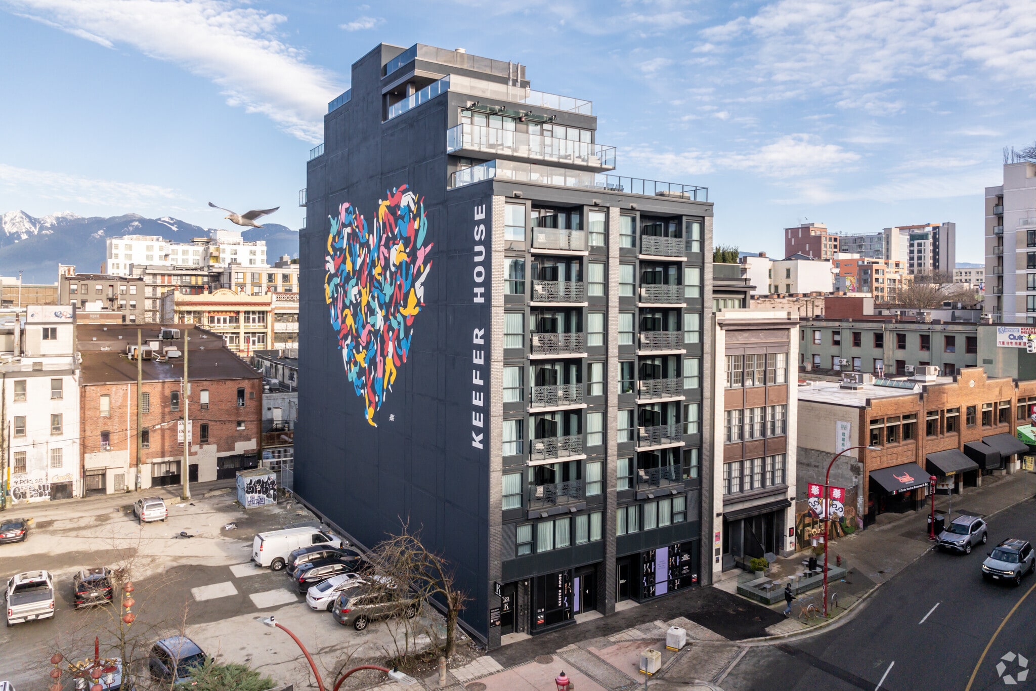 123 Keefer St, Vancouver, BC à louer Photo principale– Image 1 sur 5