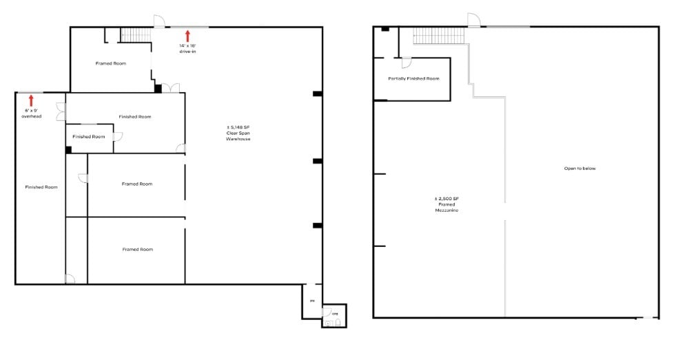 1385 Antelope Rd, White City, OR à louer Plan d’étage– Image 1 sur 1