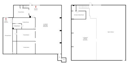 1385 Antelope Rd, White City, OR à louer Plan d’étage– Image 1 sur 1