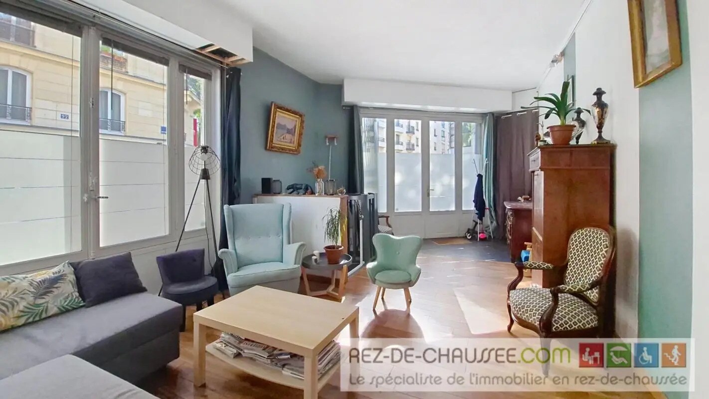 Bureau dans Paris à vendre Photo de l’immeuble– Image 1 sur 16