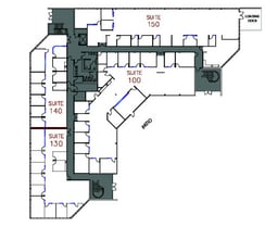 2 Executive Cir, Irvine, CA à louer Plan d’étage– Image 1 sur 1
