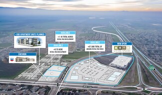 Plus de détails pour SWC Union Rd, Manteca, CA - Local commercial à louer