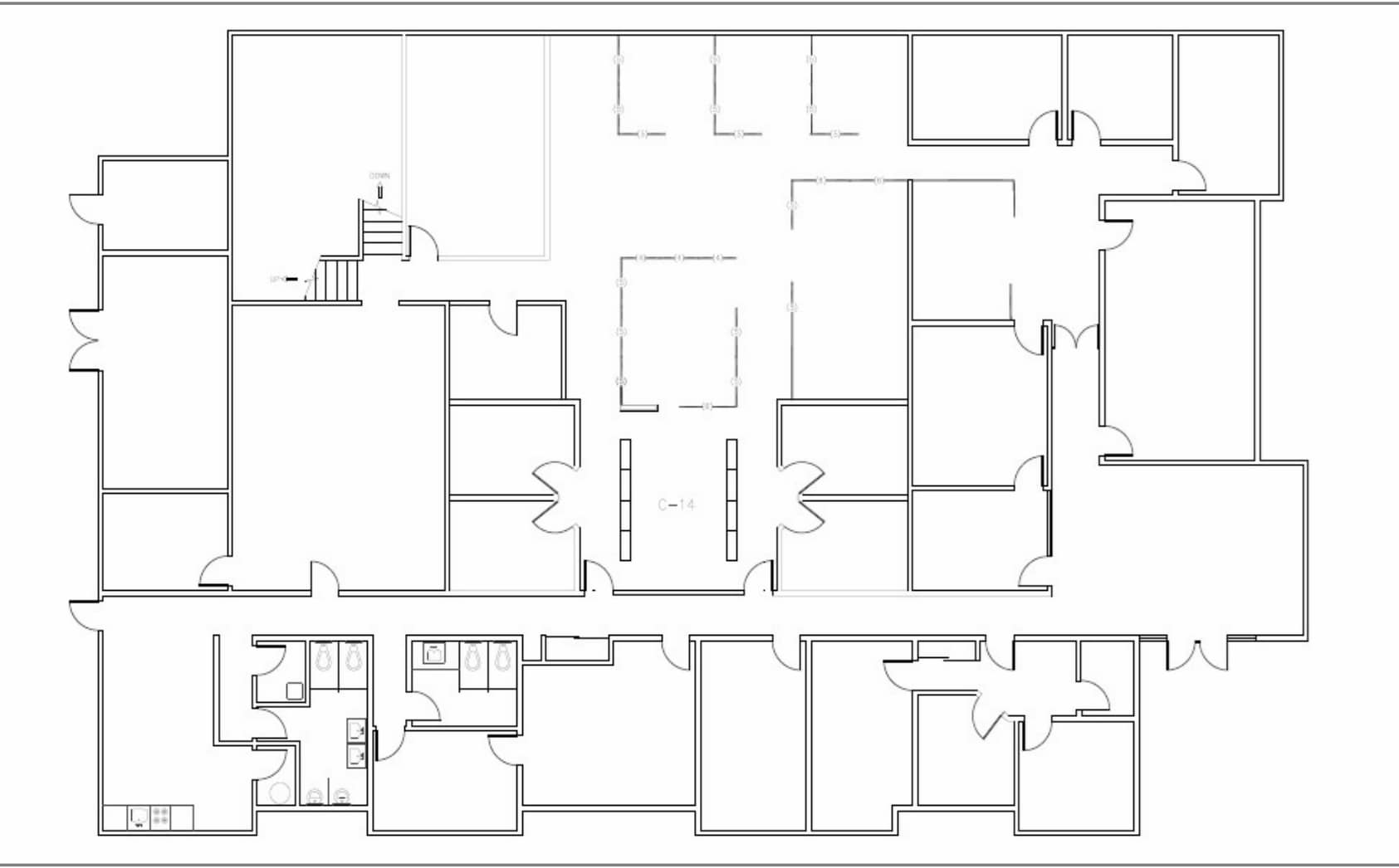 20788 Corsair Blvd, Hayward, CA à louer Plan d’étage– Image 1 sur 1