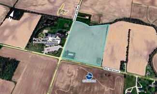 Plus de détails pour 4040 E 300 South, Whitestown, IN - Terrain à vendre