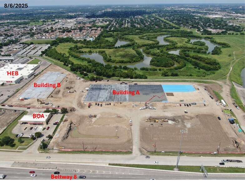 8008 Sam Houston Pkwy S, Houston, TX à louer - Photo de l’immeuble – Image 2 sur 7