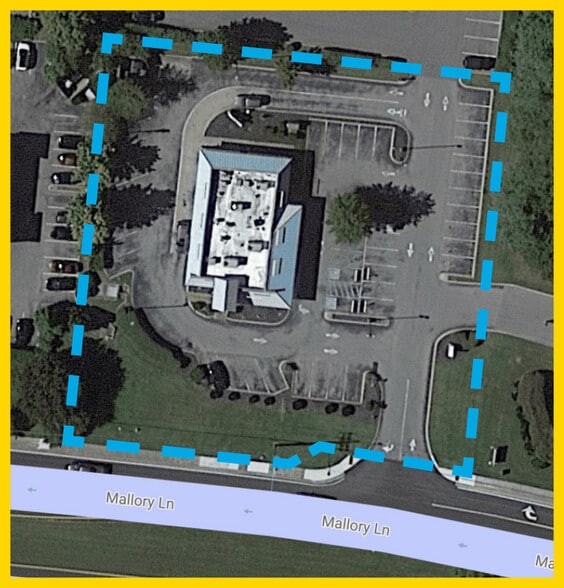 1925 Mallory Ln, Franklin, TN à louer - Plan cadastral – Image 3 sur 5