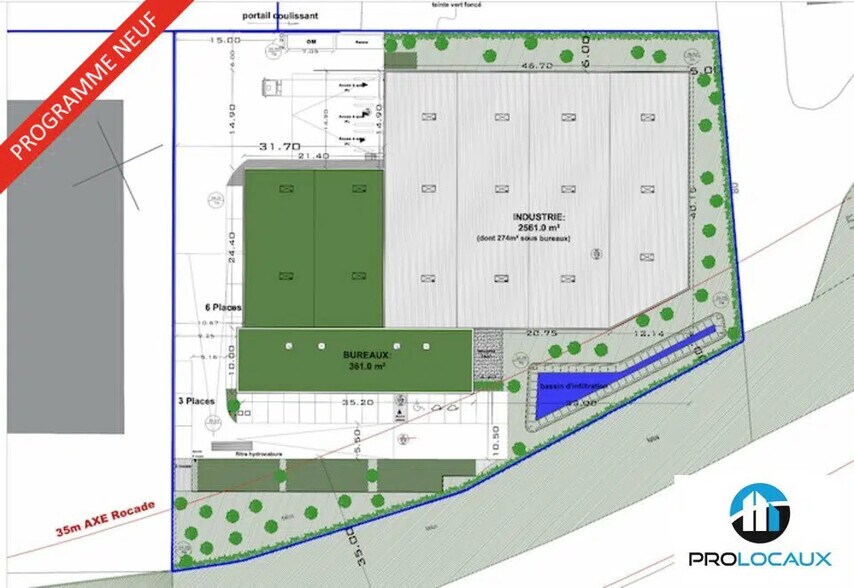 Local d'activités dans Compiègne à vendre - Photo de l’immeuble – Image 3 sur 3