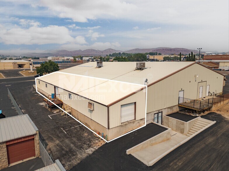 1469 W Sunset Blvd, St George, UT à louer - Photo de l’immeuble – Image 2 sur 4