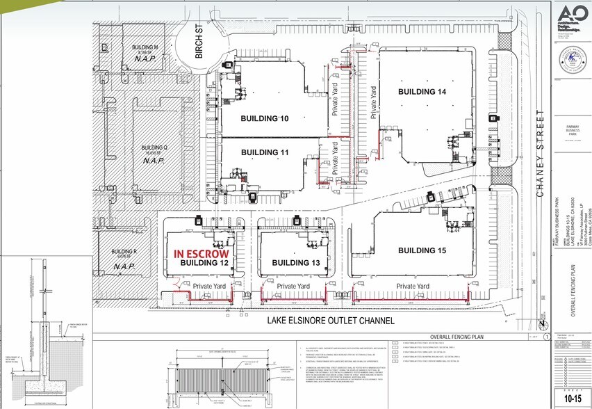 Fairway Business Park - Buildings 10&11 portefeuille de 2 biens à vendre sur LoopNet.fr - Plan de site – Image 2 sur 2