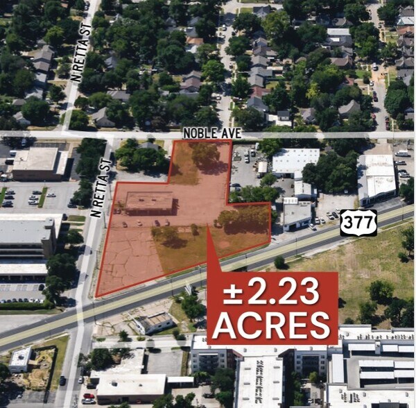 2924 East Belknap St, Fort Worth, TX à vendre - Aérien – Image 2 sur 2