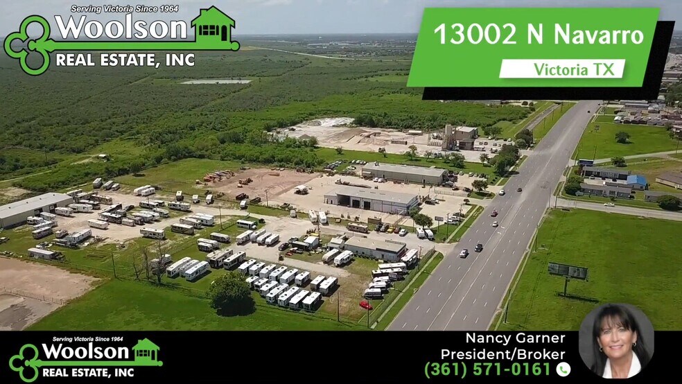 13002 N Navarro St, Victoria, TX à vendre - Vidéo sur l’annonce professionnelle – Image 2 sur 6
