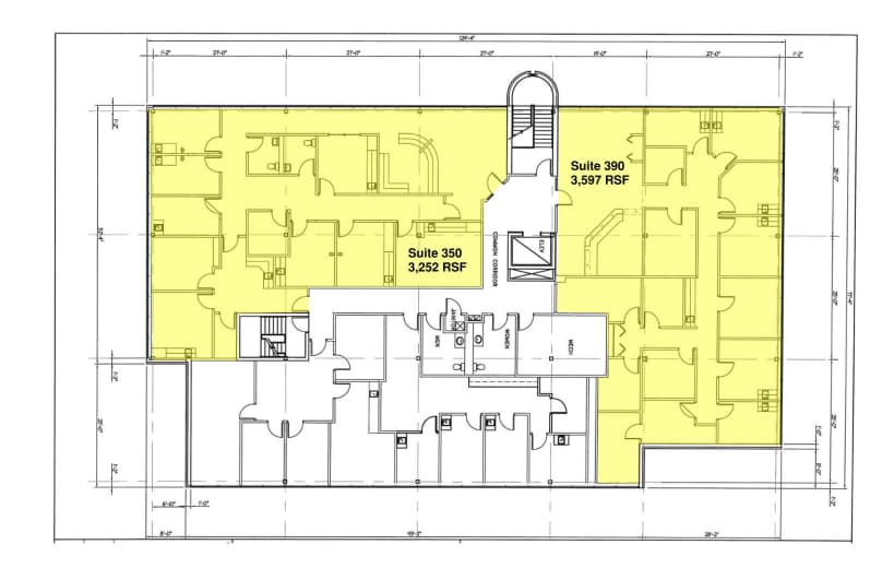 14001 Ridgedale Dr, Minnetonka, MN à louer Plan d’étage– Image 1 sur 1