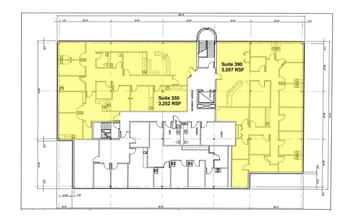14001 Ridgedale Dr, Minnetonka, MN à louer Plan d’étage– Image 1 sur 1