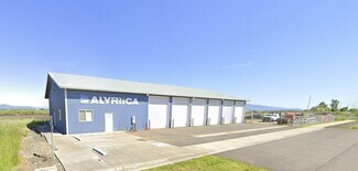 Plus de détails pour 1136 W 1st St, Halsey, OR - Industriel/Logistique à louer