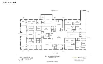 517 N Carrier Pky, Grand Prairie, TX à louer Plan d’étage– Image 1 sur 1