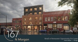 Plus de détails pour 167 N Morgan St, Chicago, IL - Local commercial à louer