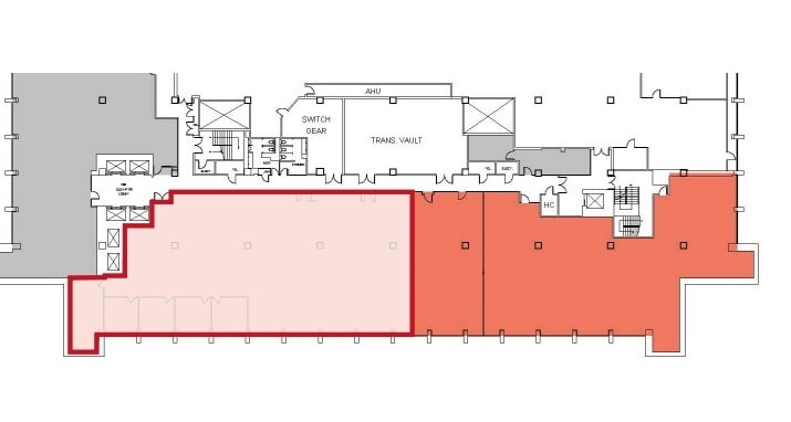 470-490 L'Enfant Plz SW, Washington, DC à louer Plan d’étage– Image 1 sur 1