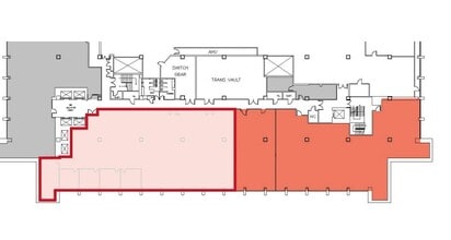 470-490 L'Enfant Plz SW, Washington, DC à louer Plan d’étage– Image 1 sur 1