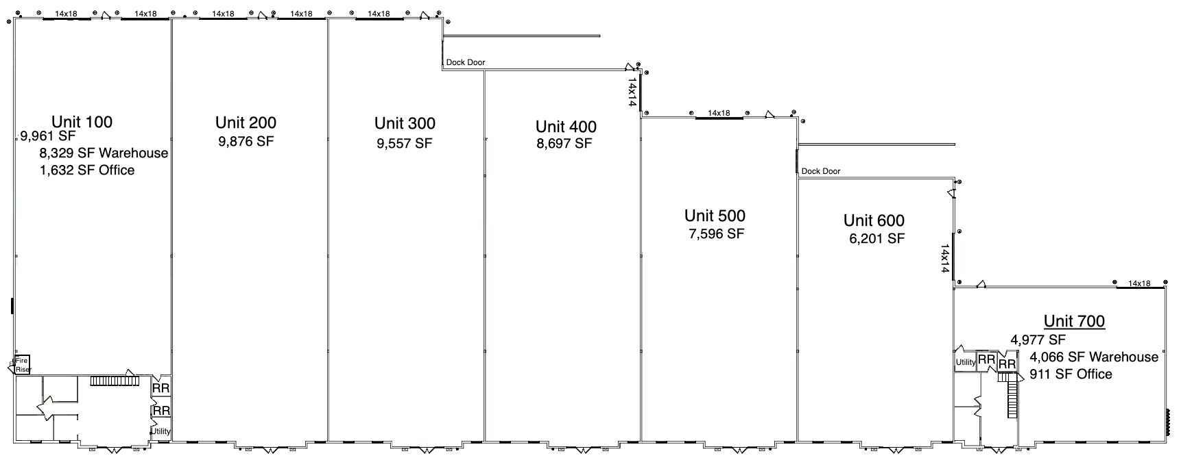 140 Apollo Rd, Salt Lake City, UT à louer Plan d’étage– Image 1 sur 1