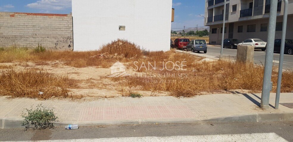 Terrain dans Monforte del Cid, Alicante à vendre - Plan de site – Image 2 sur 2