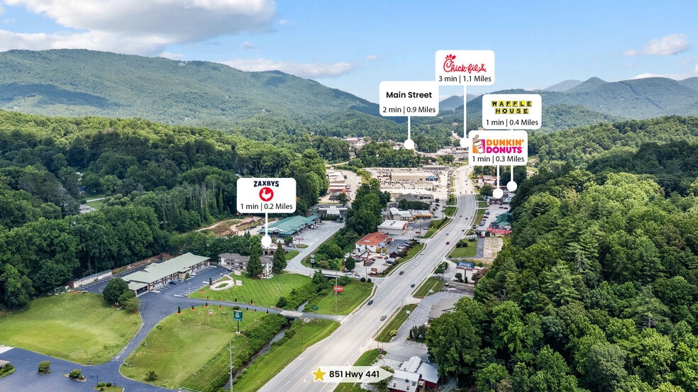851 Highway 441 S, Clayton, GA à vendre - Aérien – Image 3 sur 39