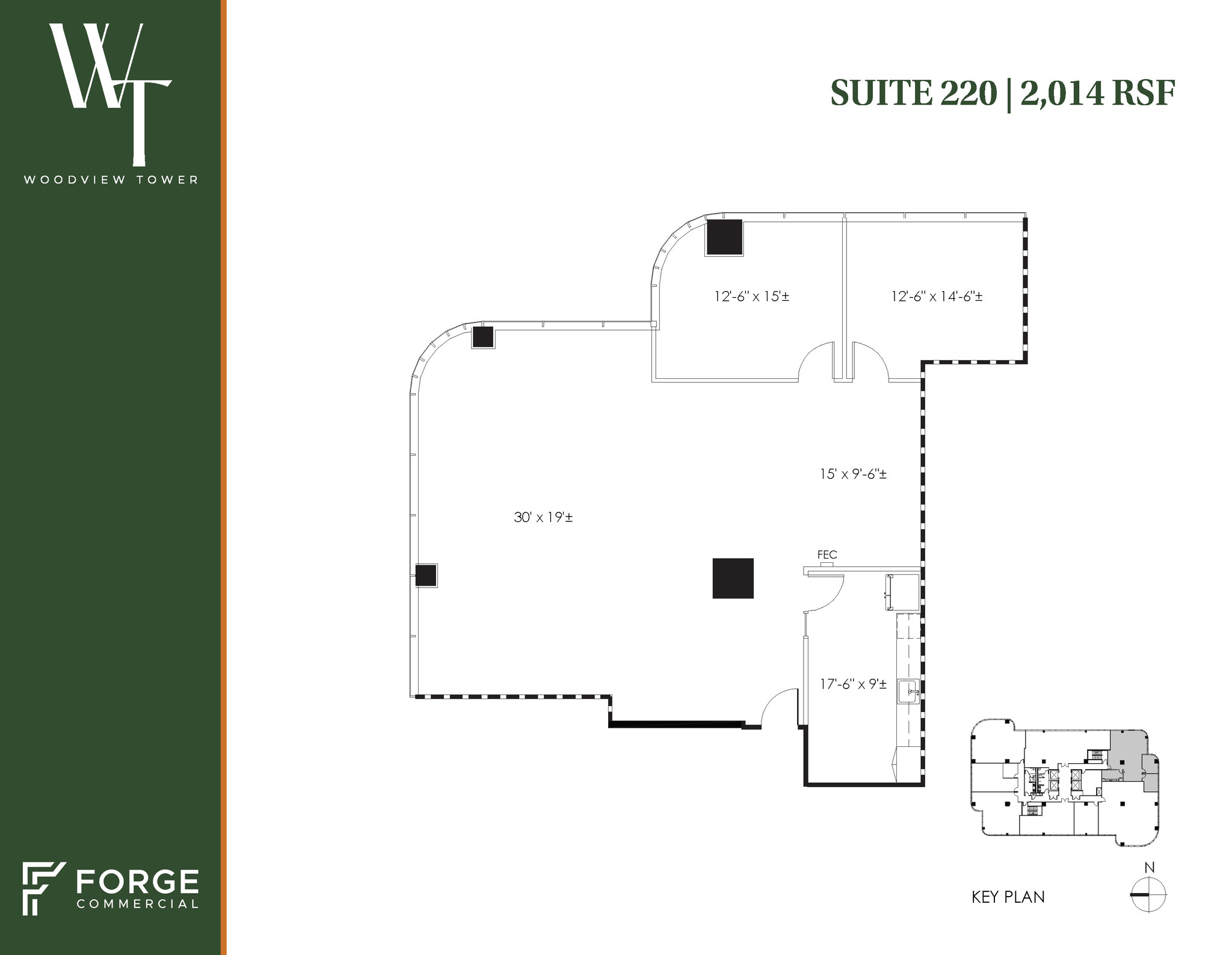 1349 Empire Central Dr, Dallas, TX à louer Plan d’étage– Image 1 sur 4