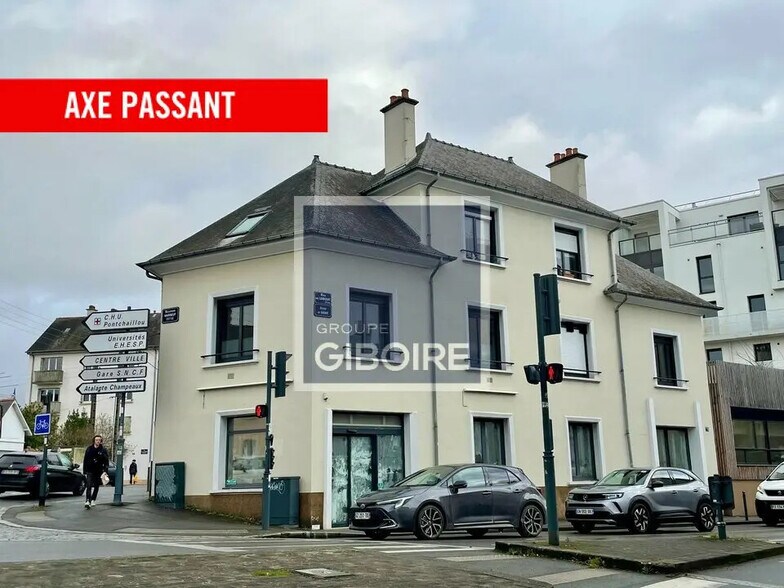Bureau dans Rennes à louer - Photo de l’immeuble – Image 1 sur 4