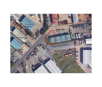 Plus de détails pour 1-2 Vanguard Rd, Great Yarmouth - Industriel/Logistique à louer