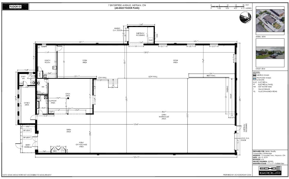 7 Enterprise Ave, Ottawa, ON à louer - Plan d’étage – Image 2 sur 9