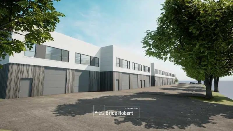 Local d’activités dans Décines-Charpieu à louer Photo de l’immeuble– Image 1 sur 2