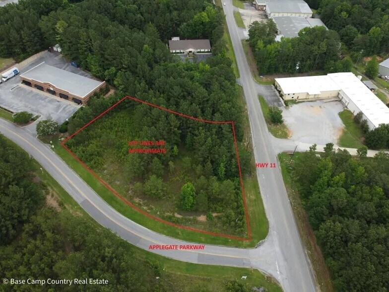 Applegate Parkway, Pelham, AL à vendre - Photo de l’immeuble – Image 3 sur 10