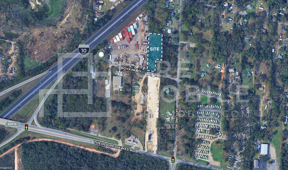 6570 Boykin Rd, Theodore, AL à vendre - Photo de l’immeuble – Image 2 sur 4