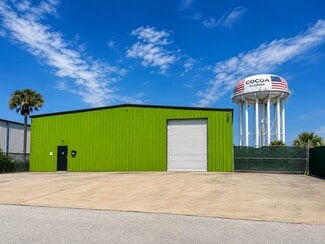 Plus de détails pour 104 3rd St, Cocoa, FL - Industriel/Logistique à louer