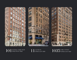 Plus de détails pour Manhattan Medical/Office Portfolio – Bureau/Médical, Médical à vendre, New York, NY
