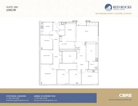 400 Indiana St, Golden, CO à louer Plan d’étage– Image 1 sur 1