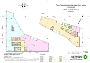 1 Esplanade Miriam Makeba, Villeurbanne à louer Plan d’étage– Image 1 sur 8