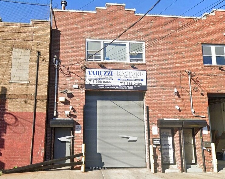 5926 57th St, Maspeth, NY à vendre - Photo principale – Image 1 sur 3
