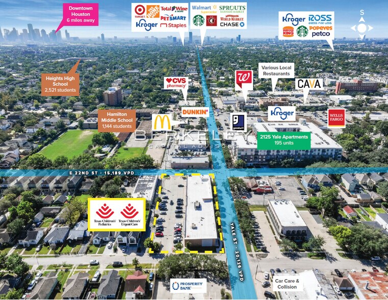 2200 Yale St, Houston, TX à vendre - Photo de l’immeuble – Image 2 sur 6