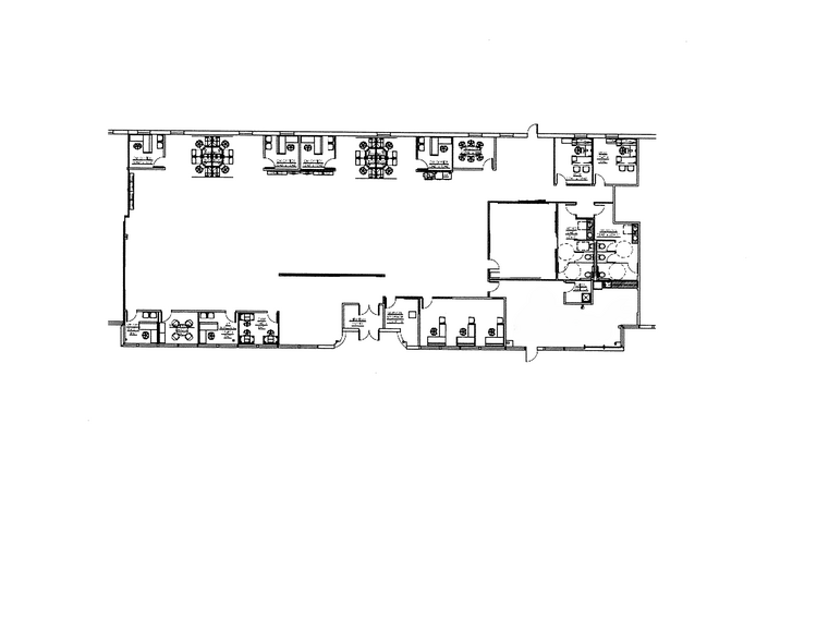 1127 Wehrle Dr, Williamsville, NY à louer - Plan d’étage – Image 2 sur 4