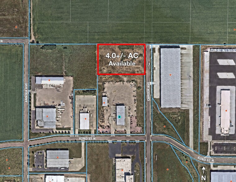 4400 W 62nd Est, Sioux Falls, SD à vendre - Aérien – Image 2 sur 4
