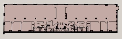 740 Rue Saint-Maurice, Montréal, QC à louer Plan d’étage– Image 1 sur 1