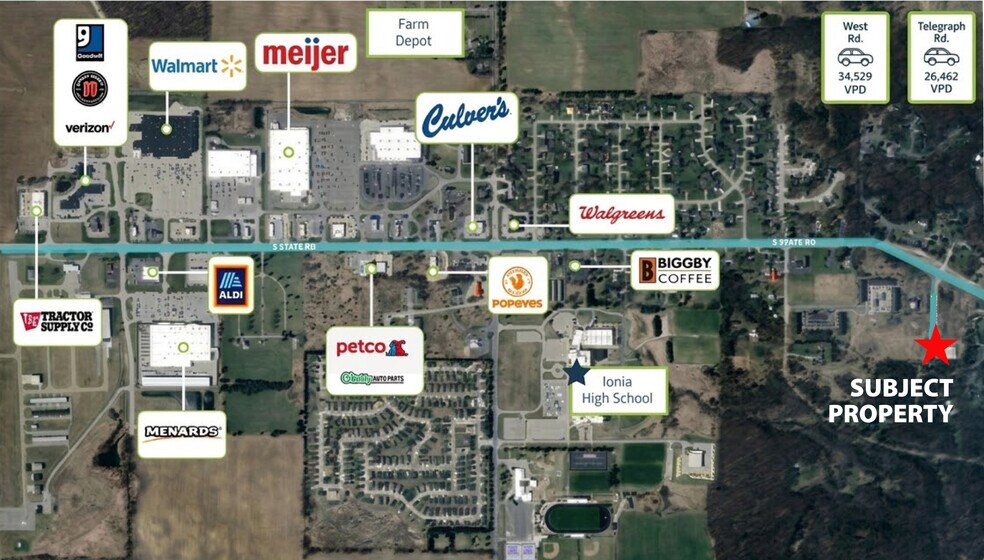 410 Swartz Ct, Ionia, MI à vendre - Photo de l’immeuble – Image 3 sur 14